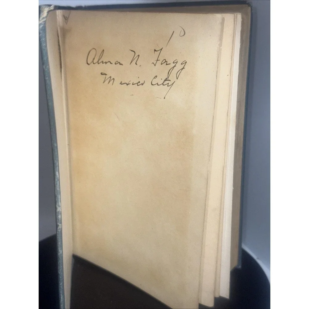 Elusive Isabel, by Jacques Futrelle. HC (1909) With Signature‎ ?? - Picture 5 of 10